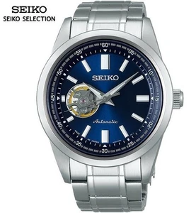[☆Neu] Seiko Selection SCVE051 automatische mechanische Uhr blau F/Japan Duty Excl - Bild 1 von 6