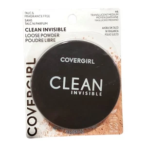 CoverGirl Clean Invisible Loose Powder # 115 Translucent Medium, 0.63 oz - Picture 1 of 6