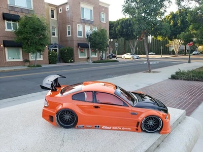 200mm 1/10 Custom Paint BMW M3 4Tec2 drift HPI DC10 YD2 MST TT02 Body Only - Image 1 of 4