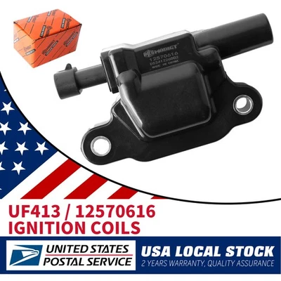 OEM Ignition Coil Pack for 2007-2013 CHEVROLET SUBURBAN 1500 2500 /TAHOE UF413 - Image 1 of 4