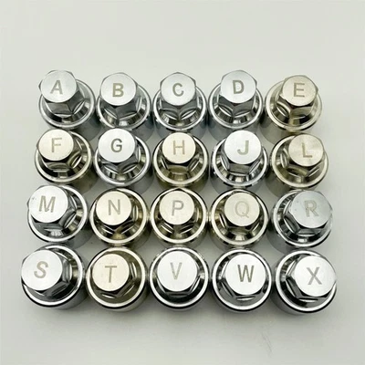 For AUDI A3-5 Q3-7 Anti-theft Wheel Lock Lug Nut Key Socket Set Remover Tool Kit - Image 1 of 4