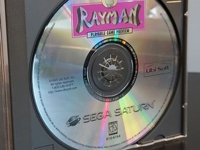 Rayman (Sega Saturn, 1995) Authentic Game Disc Only