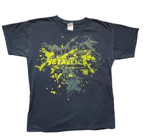 Camiseta Metallica Sick And Destroy Vintage Peso Pesado XL Negra Verde Estampado - Imagen 1 de 11