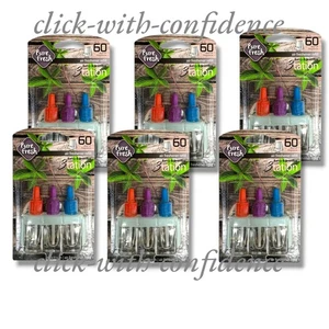 6 x Pure Fresh 3tation Berry & Bramble Air Freshener Refill Up To 60 Days - Picture 1 of 1