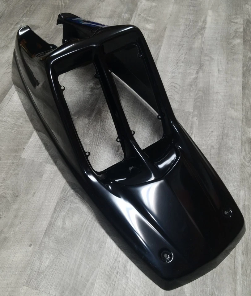 Voltric Yamaha Banshee Front Race Hood Gloss Black W/O Grill  87-06 - image 1 of 1