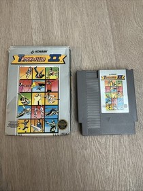 Track & Field II Nintendo NES Gaming Cartridge, Sleeve