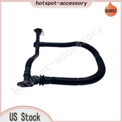 06E131143AJ Secondary Air Injection Pump Hose For Audi A4-A7 Q5 Q7 S4-S6 2012-17 - Imagem 1 de 4