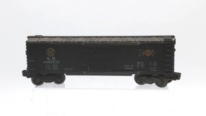 Lionel 6464-225 Vintage O Southern Pacific Boxcar -Type ll w/IIA Body Flat Black - Picture 1 of 8