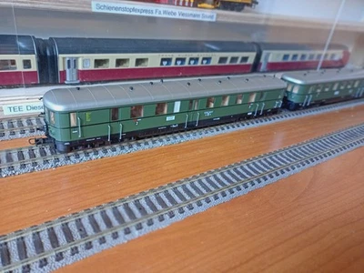 VT 137 V147 DRG grün Liliput L 12501 in OVP - Bild 1 von 4