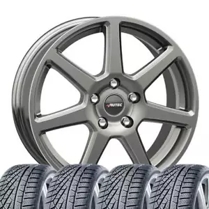 4 Winterräder Tallin 7,5x17 TITAN 215/60 R17 100V für Peugeot 4007 Semperit Spee - Bild 1 von 5