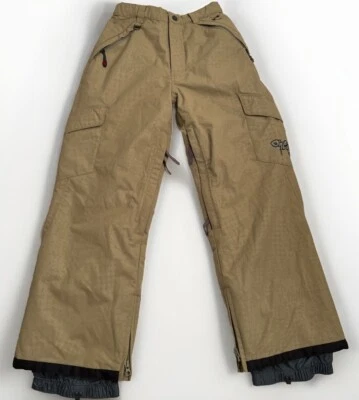 O'Neill Snow Pants Boys Medium Green Snowboard Freedom Series Waterproof - Image 1 of 4