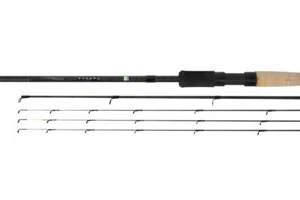 Canne Preston Supera X Feeder 9ft-12ft 2.75m-3.60m 2+3/3+3 Eléments Cannes - Foto 1 di 13