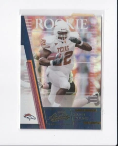 SELVIN YOUNG 2007 PLAYOFF ABSOLUTE MEMORABILIA ROOKIE-SERIAL #'D/699-SHIPS FREE - Picture 1 of 24