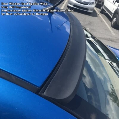 284X Rear Window Roof Spoiler Wing Fits 2011~2019 Volkswagen Beetle Hatchback - Image 1 of 4
