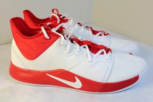 Nike P George CN9513-100 Basketball Shoes Men Size 15 - Picture 1 of 7