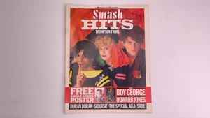 Smash Hits Magazine (12-25 Apr 1984) Thompson Twins Special AKA Vintage Music - Picture 1 of 7