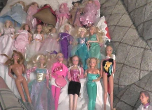 vintage barbie puppe konvolut 25 ken - Bild 1 von 23