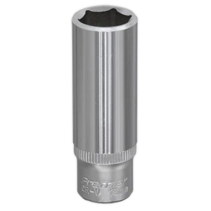 Zócalo Sealey S1412D WallDrive 12 mm de profundidad 1/4" unidad cuadrada - Imagen 1 de 1