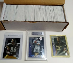 1998 Playoff Momentum SSD Set 250 W Peyton Manning BGS 9 98 Randy Moss Woodson - Picture 1 of 1