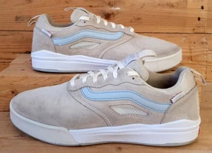 Vans Ultrarange Pro Low Suede Trainers UK8.5/US9.5/EU42.5 500383 Beige/Blue - Picture 1 of 12