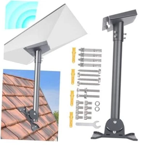 Kit de montaje Starlink Gen 3, montaje en poste Starlink Gen 3 para pared, tubo Starlink - Imagen 1 de 7