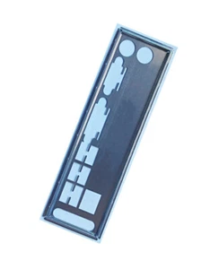 OEM I/O Shield For Onda B250C DDR4 Full version Motherboard Backplate IO - Bild 1 von 4