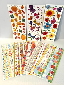 Lot Of 8 Sheets of Kathy Davis Collection Colorbok Stickers ~ NEW - Picture 1 of 4