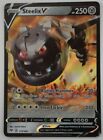 Steelix V 115/185 Vivid Voltage Pokemon Card - Half Art Rare Holo