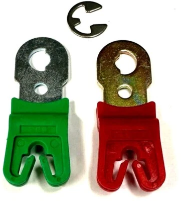 Ford Parte YL3Z-1521970-AB PALANCA PESTILLO PUERTA DELANTERA CERRADURA HERRAJES - PAR Foto 1 de 4