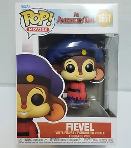 FIEVEL - An American Tail - Funko POP! Figura Vinilo Películas #1651 NUEVA/CAJA DESGASTE - Imagen 1 de 20