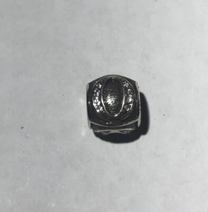 Authentic Brighton Abc Alpha Letter D Bead O Crystals, New - Picture 1 of 2