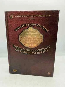 DIE GESCHICHTE DER SCHWERGEWICHTS-WELTMEISTERSCHAFT WWE 3-DISC DVD SET - Bild 1 von 1