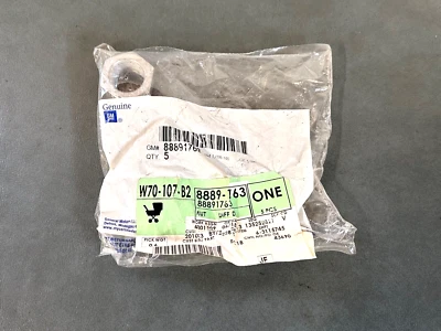 GM OEM NOS 88891763 Propeller Shaft Pinion Flange Nut 1994-1996 Chevrolet Impala - Image 1 of 3