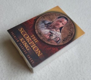 Inkworks The Scorpion King Trading Card Base Set 