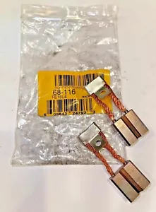 NEW BRUSH SET 24-64V FITS DELCO 50MT 12 BRUSH TYPE STARTERS 68-116 PKG OF 2 - Picture 1 of 1