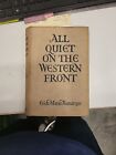 1930 All Quiet on the Western Front by Erich Maria Remarque Gray Linen HC Book 
