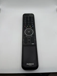 GENUINE ORIGINAL HUMAX RT-531B REMOTE CONTROL FOR HUMAX FREEVIEW BOX - Zdjęcie 1 z 4