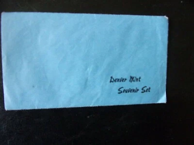 1981 UNITED STATEA  DENVER MINT SET WITH ORIGINAL ENVELOPE - Image 1 of 3