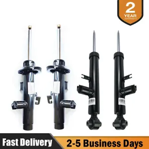 4x Front Rear Shock Absorbers w/EDC For BMW F30 F80 F31 F86 AWD 328i 330d xDrive - Picture 1 of 12