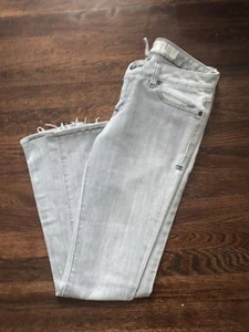 Peoples Liberation Tanya Boot Cut Star Pocket Women’s Size 26 - Picture 1 of 2