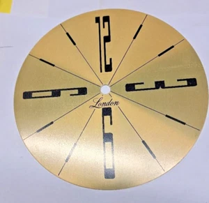 Quartz clock dial 8" - Picture 1 of 1