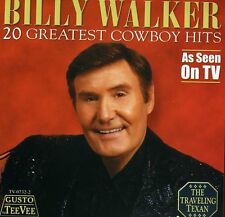 Billy Walker - 20 Greatest Cowboy Hits [New CD]