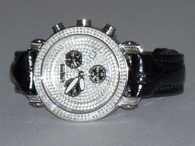 New Authentic Mens Joe Rodeo Classic Jcl16 180 Pcs.&  1.75 ct.aprx.Diamond Watch - Image 1 of 4