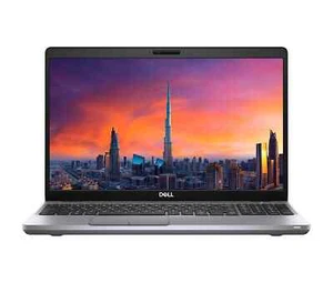 15.6" Dell Precision i7 10th Gen -16GB Ram 256GB NVMe |Win 11 | Web & Office Use - Picture 1 of 24