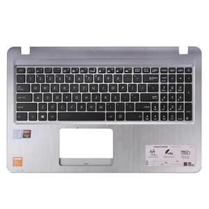 0KNB0 Palmrest Upper Case with keyboard for ASUS X540S X540SA K540L X540LA - Afbeelding 1 van 7