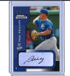 2002 Select Rookies & Prospects Auto Paul Phillips #78 Auto