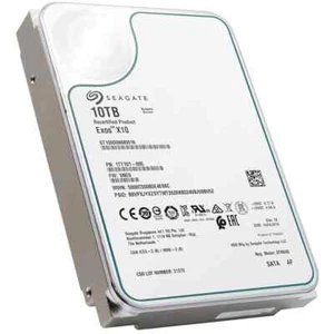 Seagate Exos X10 10TB Interne Server Festplatte ST10000NM0016 3,5 Zoll HDD SATA3 - Bild 1 von 4