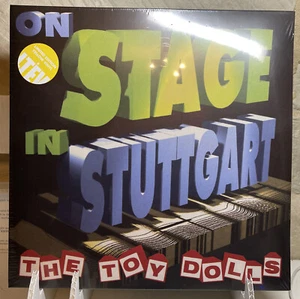 ON STAGE IN STUTTGART THE TOY DOLLS VINYL LP LIMITED NEW LET THEM EAT VINYL 2016 - Picture 1 of 3