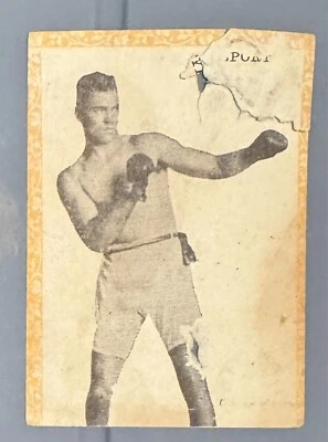 1946-47 Propogandas Montiel #8 Jack Dempsey in Poor Condition - Image 1 of 2