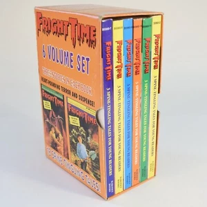 Fright Time (6 Volume Box Set) PB 1996 YA Horror 18 Stories - Volumes 7-11 + 2 - Picture 1 of 6